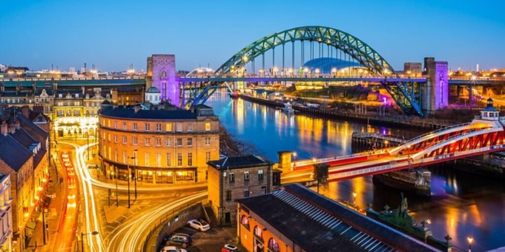 Newcastle England