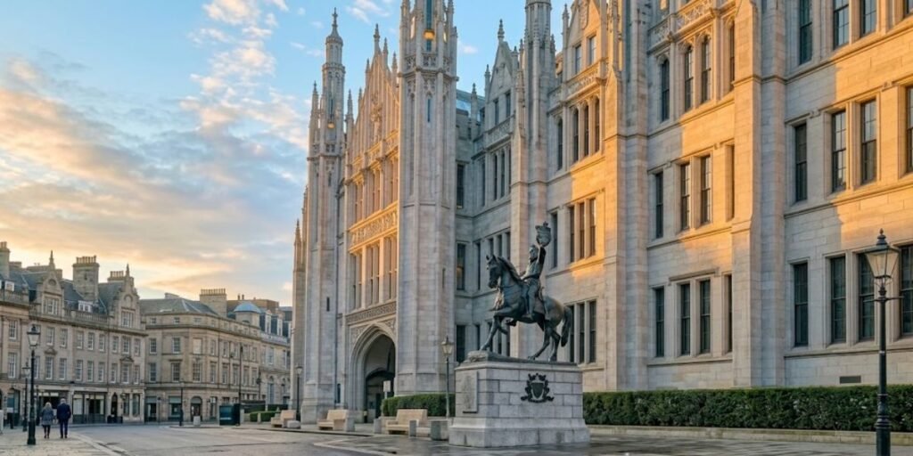 scotland aberdeen city
