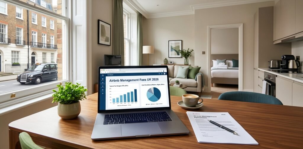 Airbnb Management Fees UK 2026 What Should Landlords Really Pay