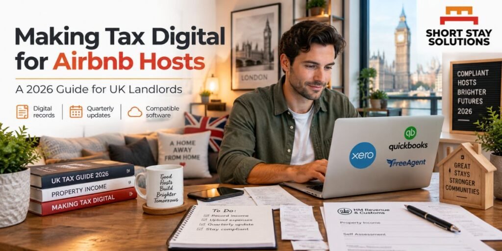 Making Tax Digital for Airbnb Hosts A 2026 Guide for UK Landlords