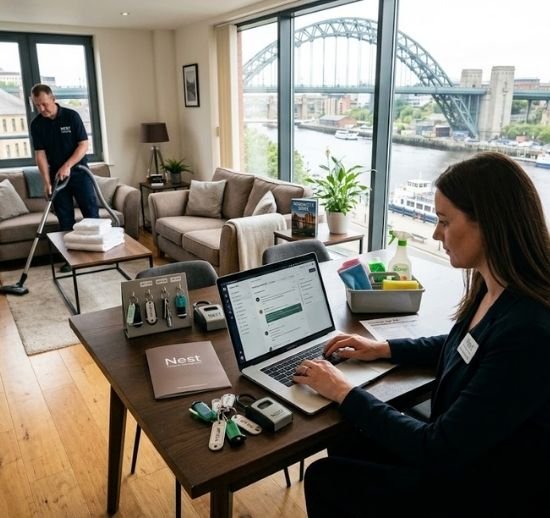 Professional Short Let Management for Newcastle Landlords