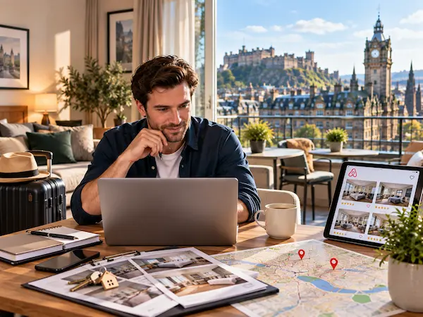 Airbnb and Short Let Management for Edinburgh Landlords
