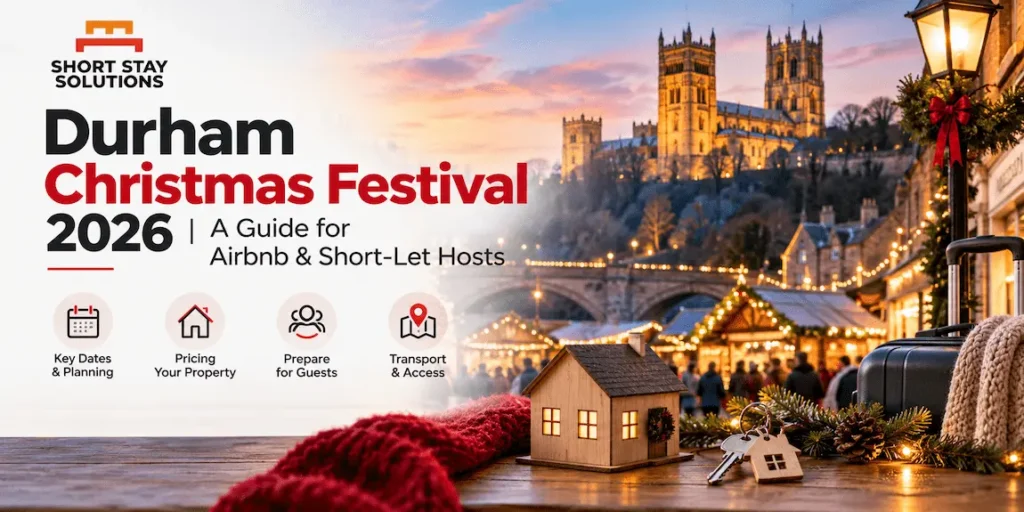 Durham Christmas Festival 2026 How Airbnb Hosts Can Prepare Their Short Lets